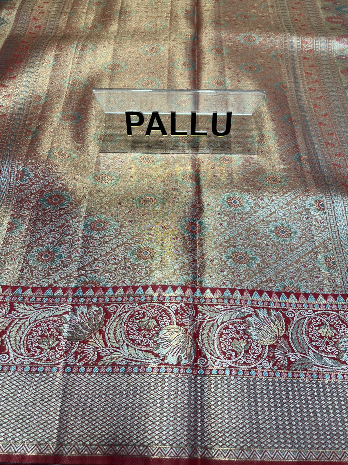 Kanchi Mix Silk Saree