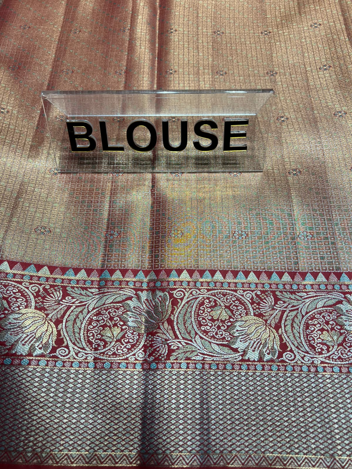 Kanchi Mix Silk Saree