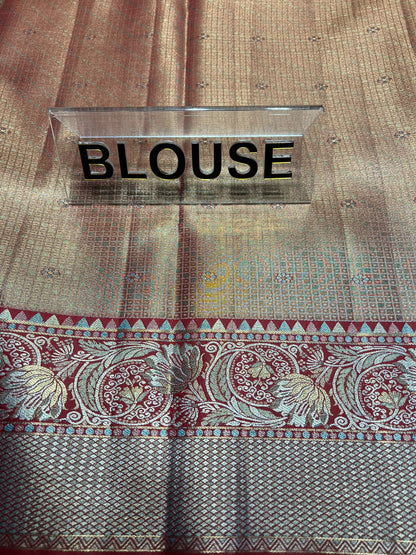 Kanchi Mix Silk Saree
