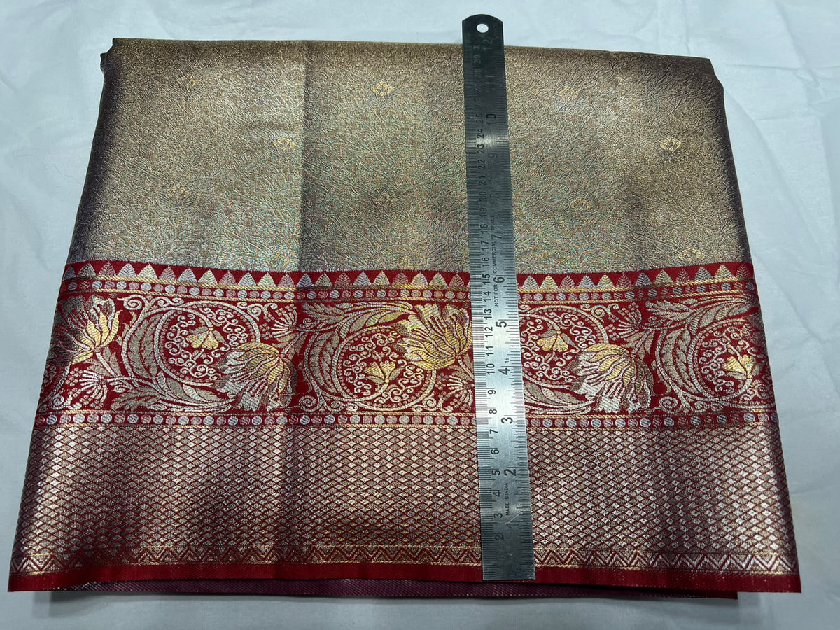 Kanchi Mix Silk Saree