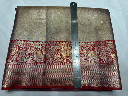 Kanchi Mix Silk Saree