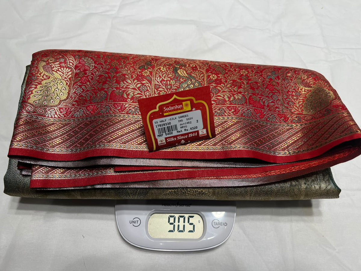 Kanchi Mix Silk Saree