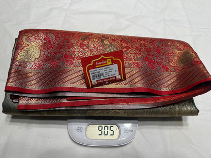 Kanchi Mix Silk Saree