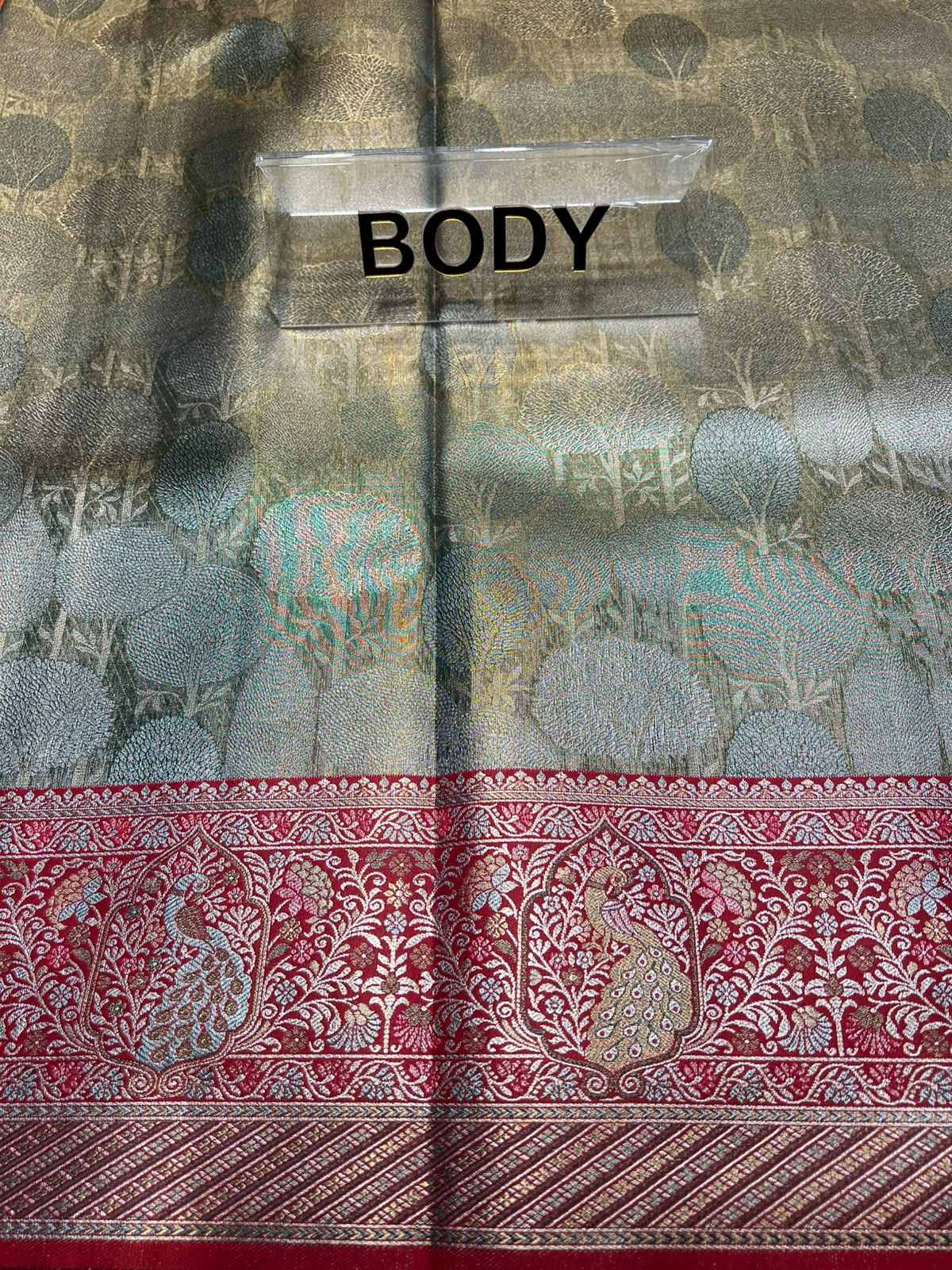Kanchi Mix Silk Saree