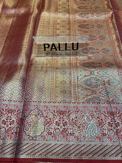 Kanchi Mix Silk Saree