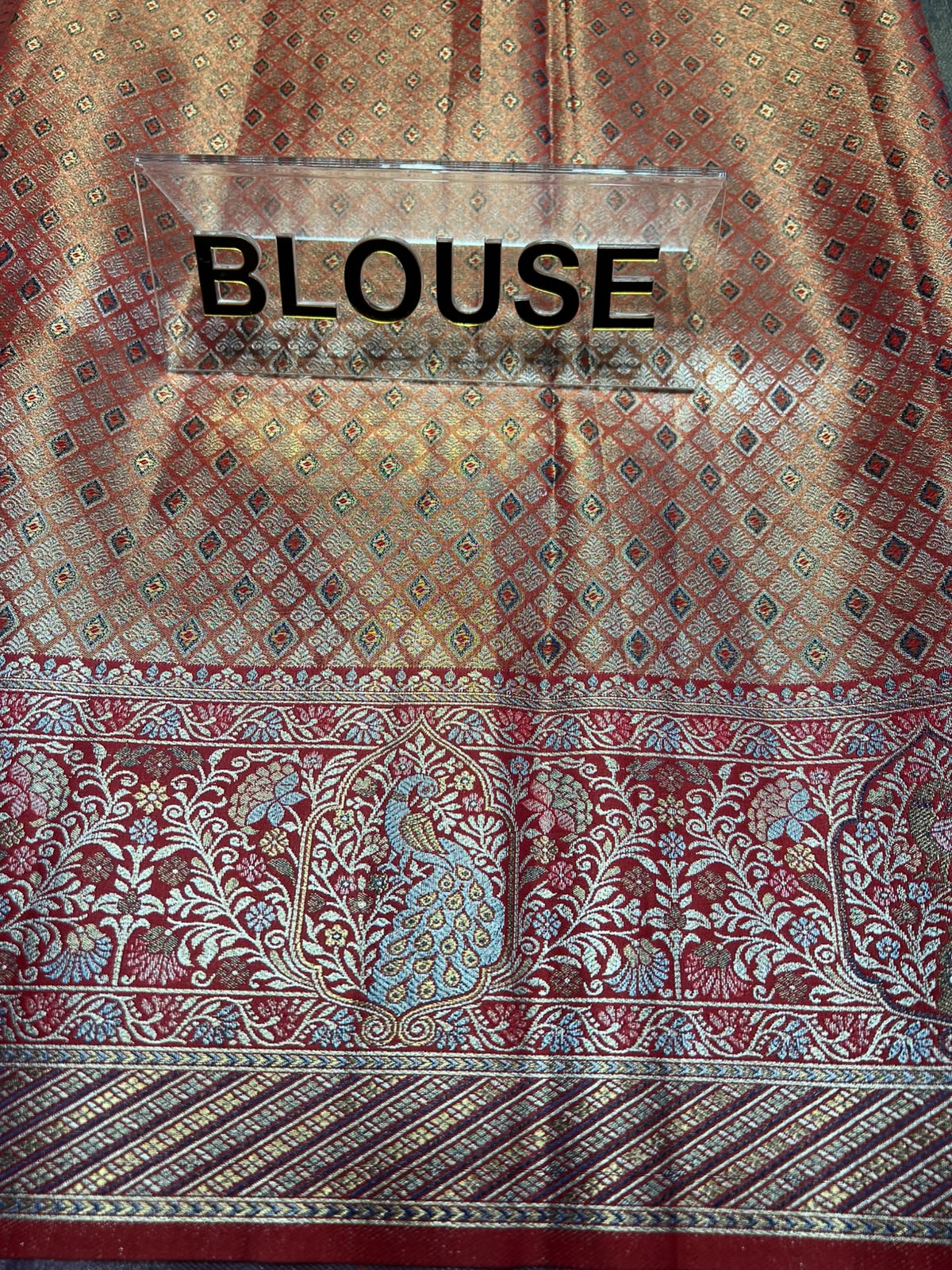 Kanchi Mix Silk Saree