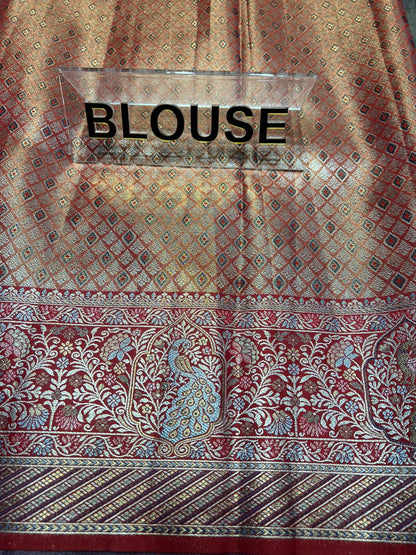 Kanchi Mix Silk Saree