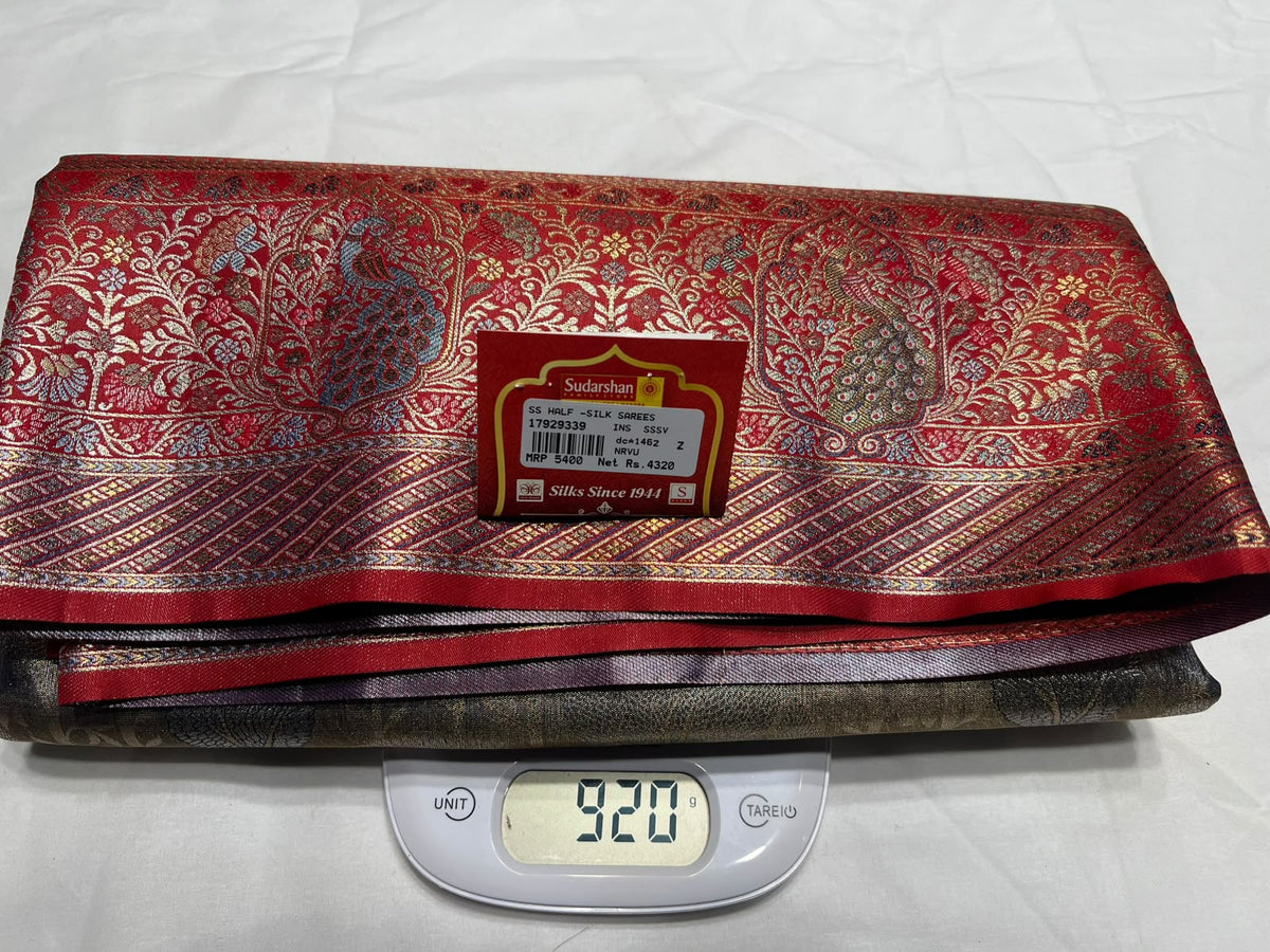 Kanchi Mix Silk Saree
