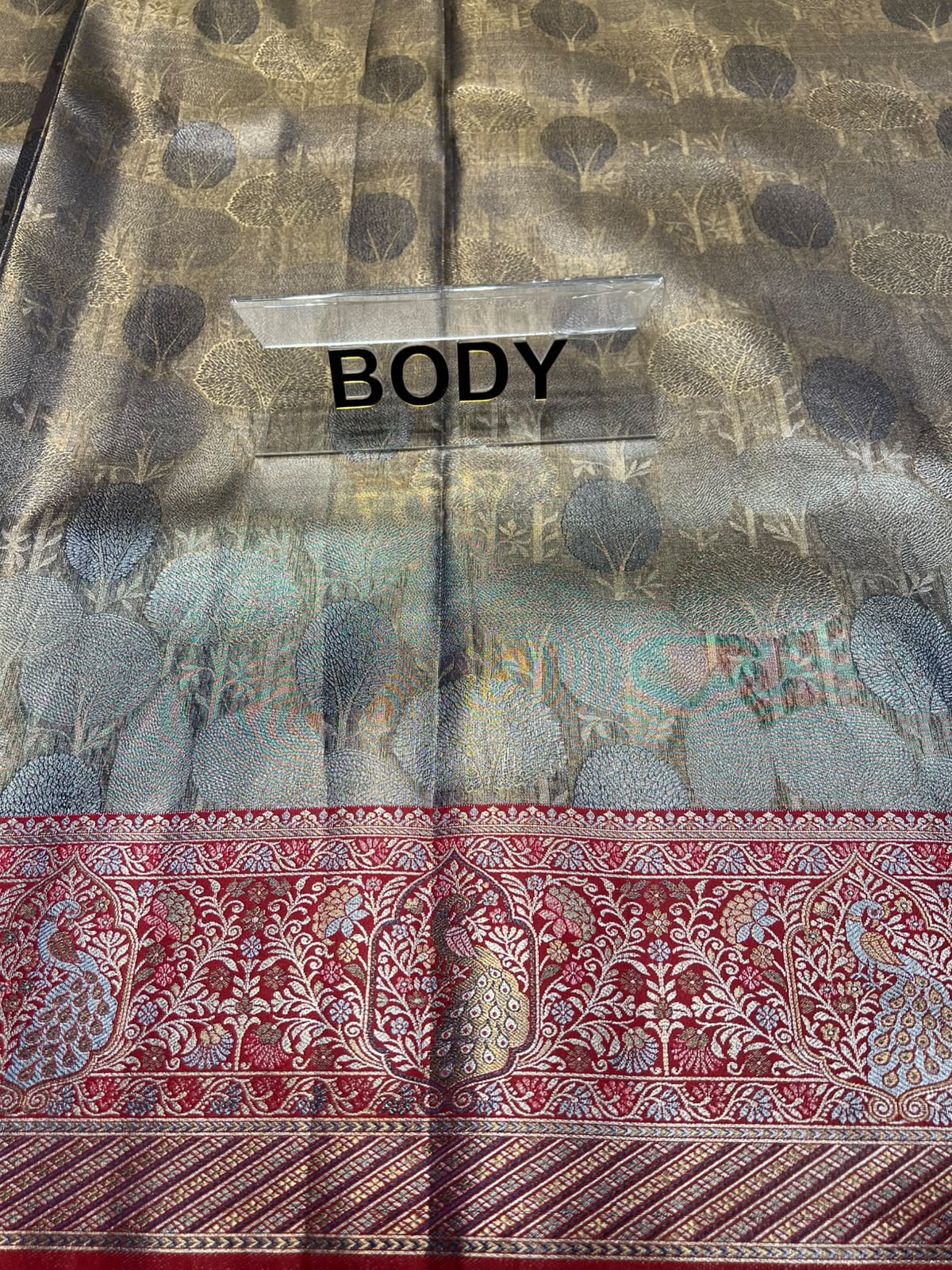 Kanchi Mix Silk Saree