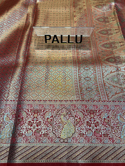 Kanchi Mix Silk Saree