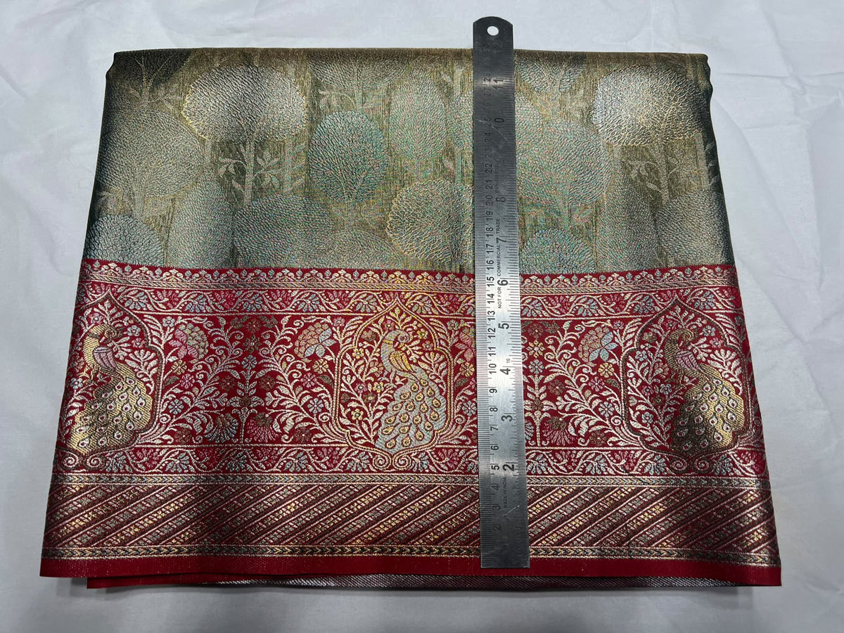 Kanchi Mix Silk Saree