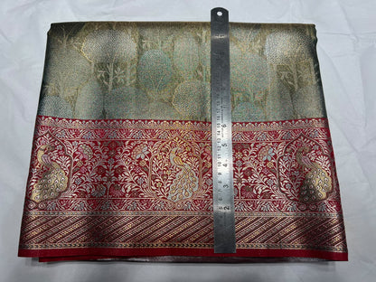 Kanchi Mix Silk Saree
