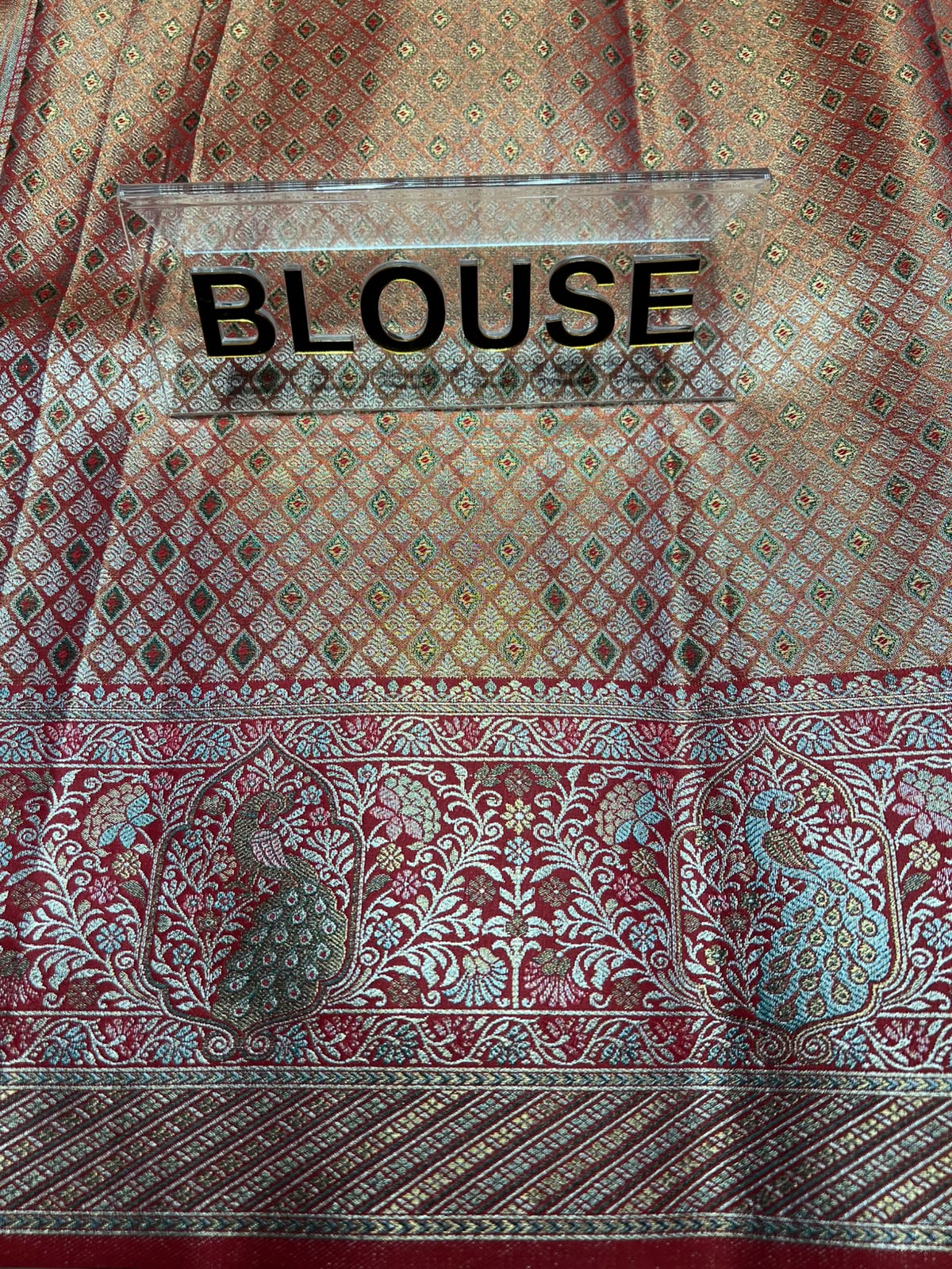 Kanchi Mix Silk Saree