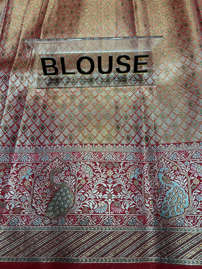 Kanchi Mix Silk Saree