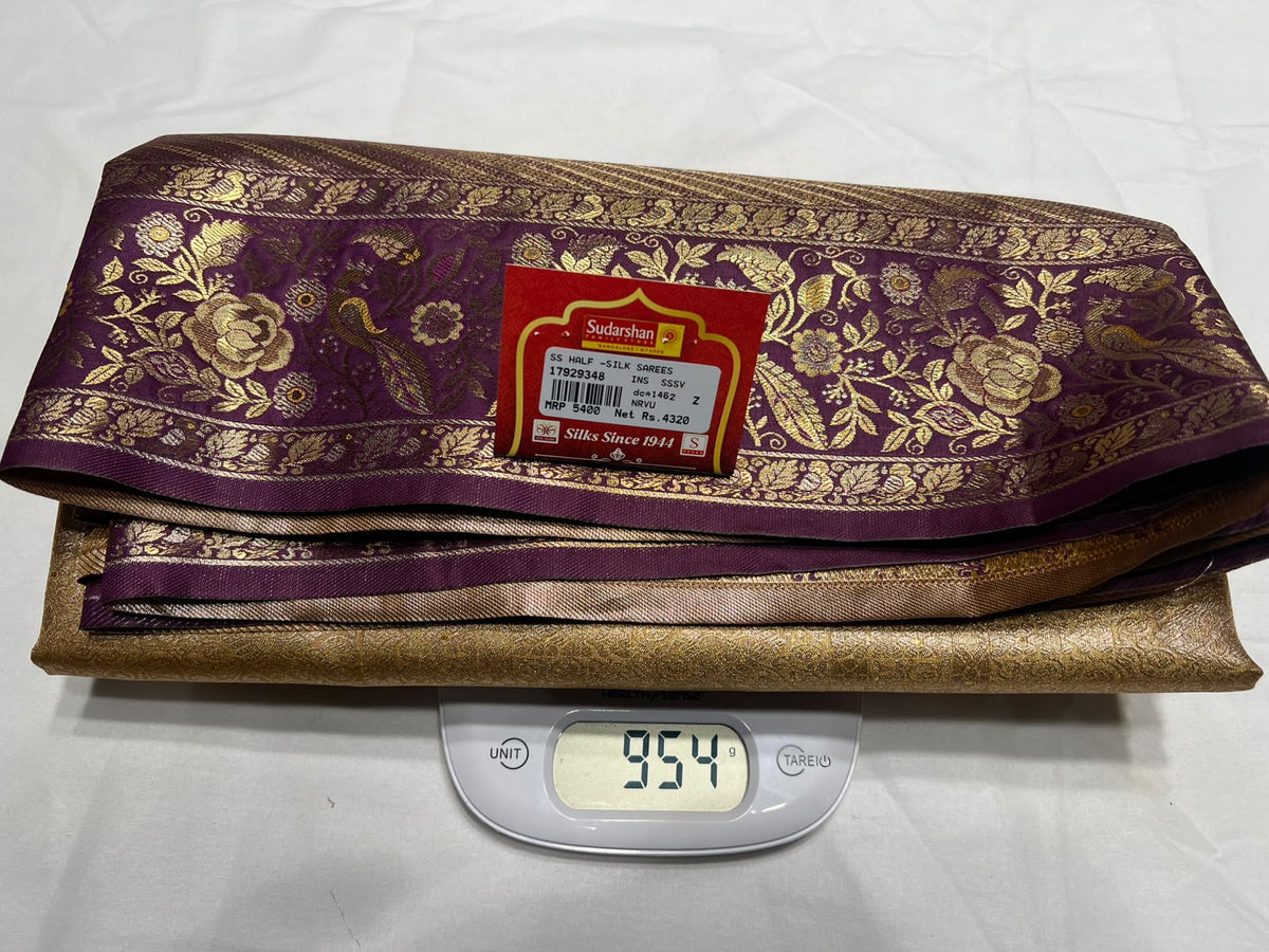 Kanchi Mix Silk Saree