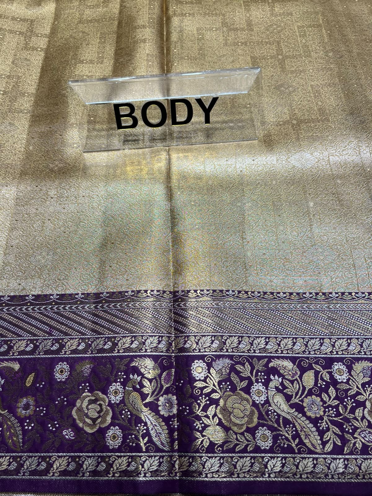 Kanchi Mix Silk Saree