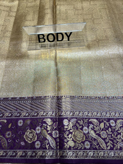 Kanchi Mix Silk Saree