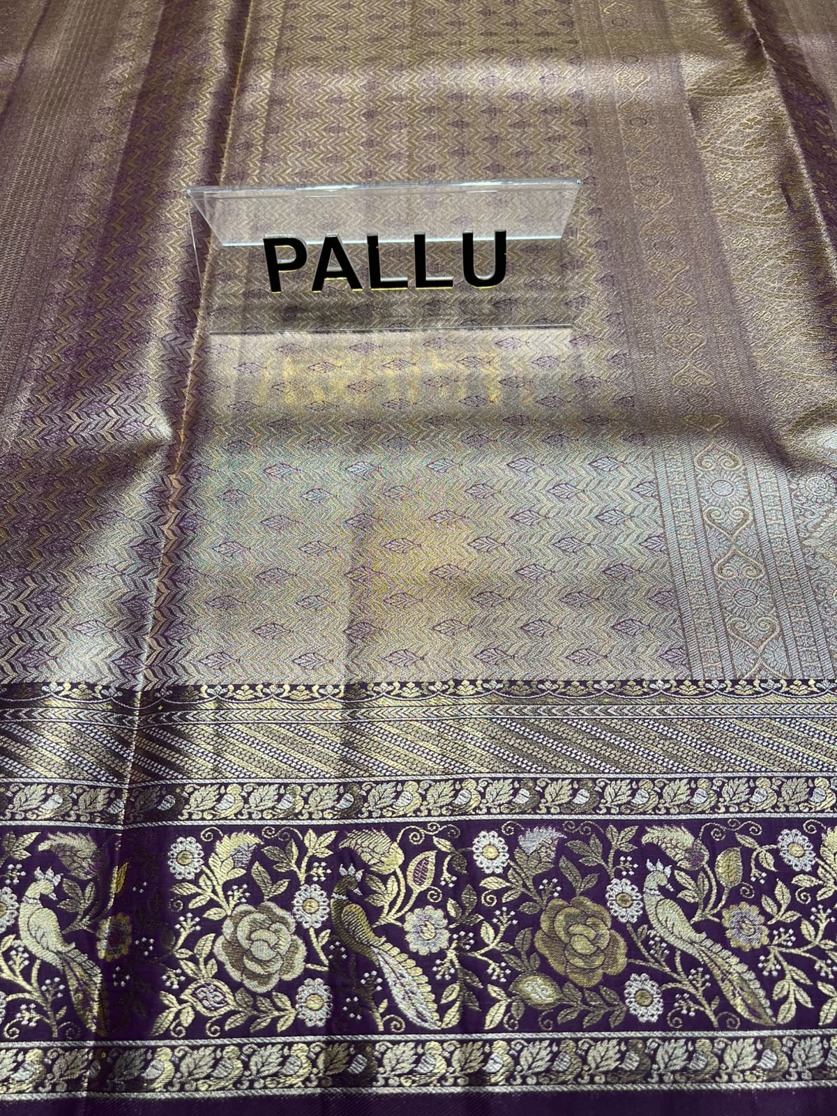 Kanchi Mix Silk Saree