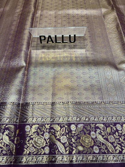 Kanchi Mix Silk Saree
