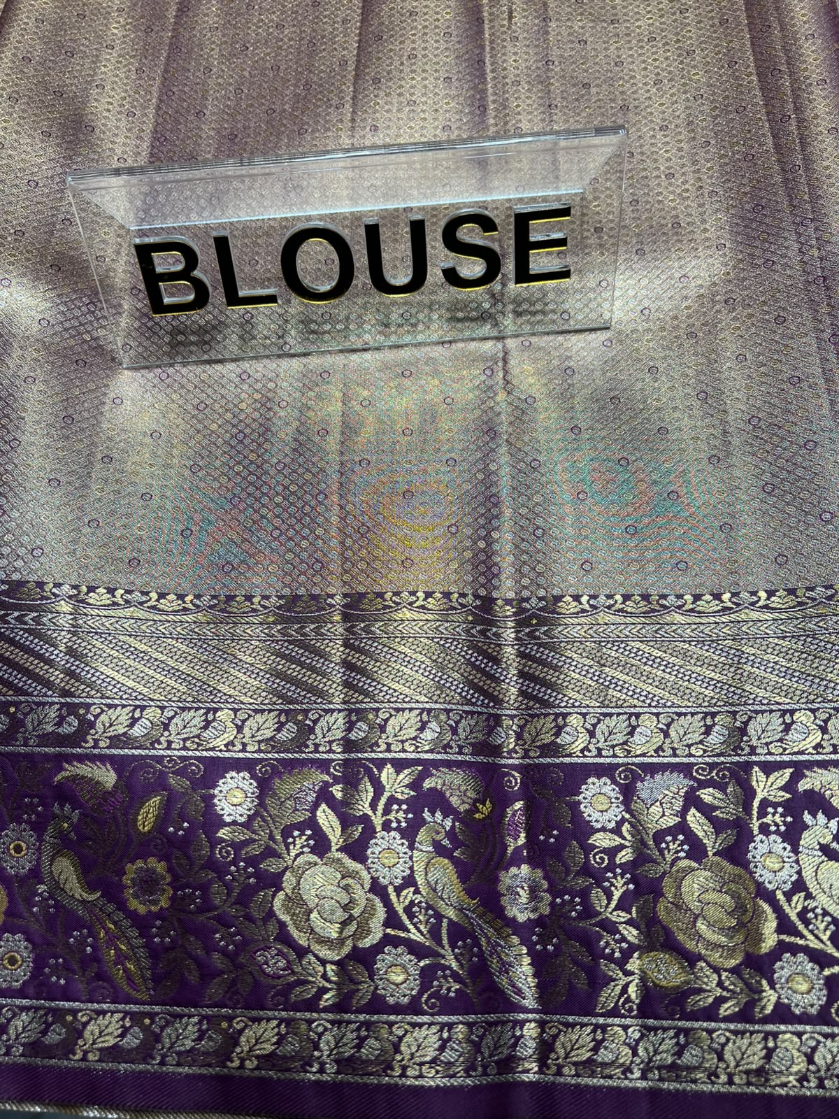 Kanchi Mix Silk Saree