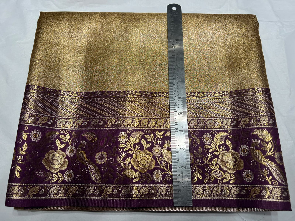 Kanchi Mix Silk Saree