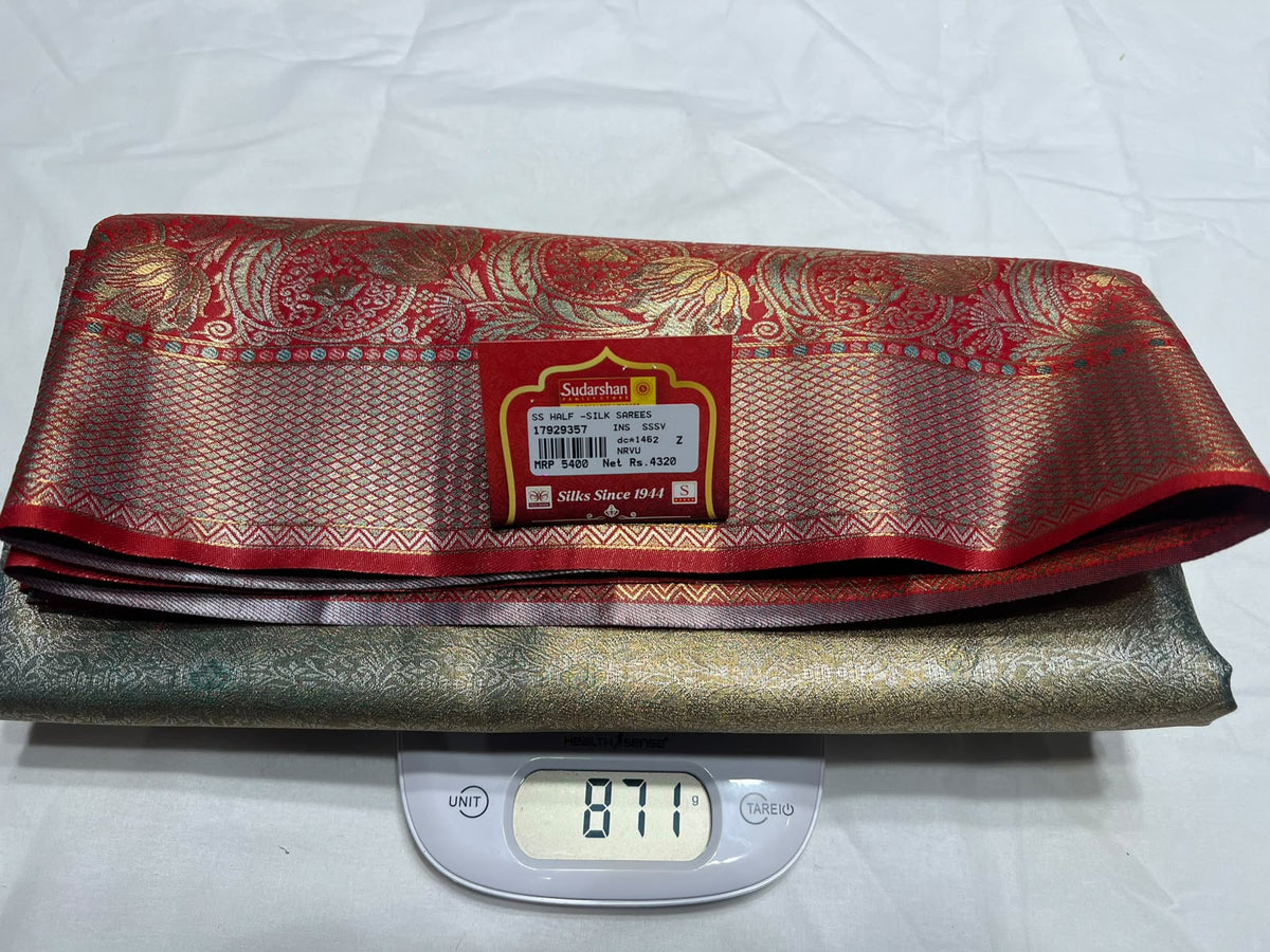 Kanchi Mix Silk Saree