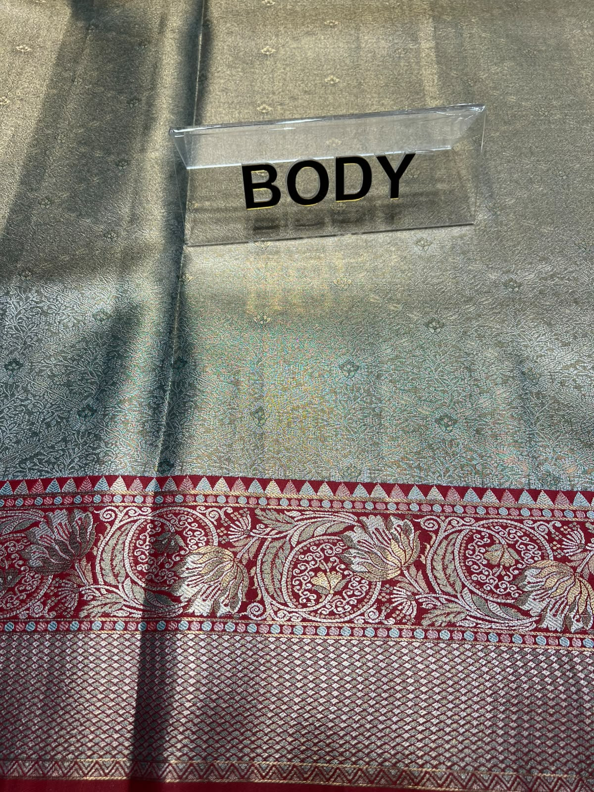 Kanchi Mix Silk Saree