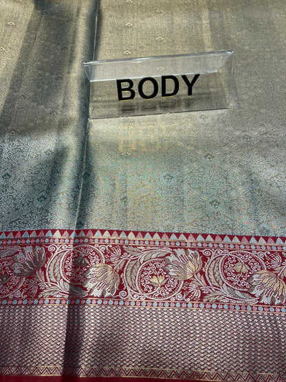 Kanchi Mix Silk Saree
