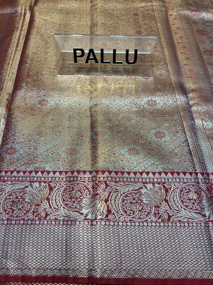 Kanchi Mix Silk Saree