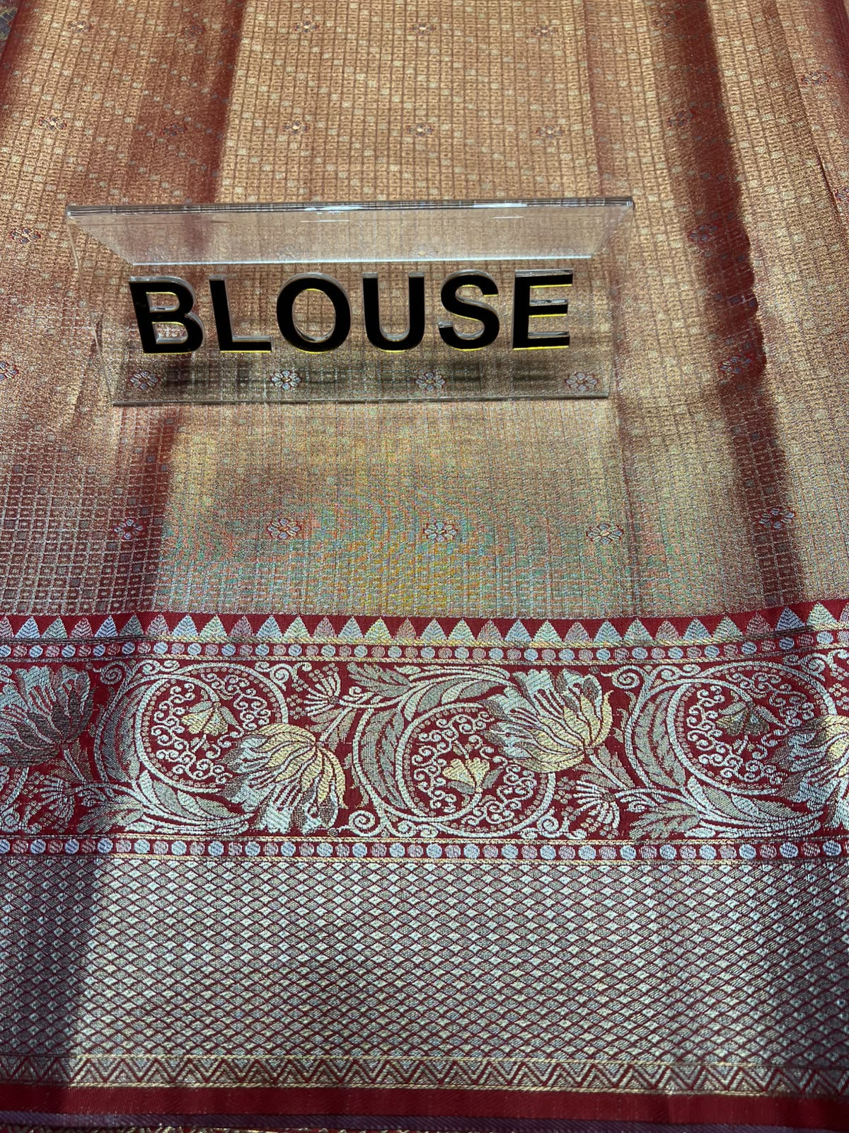 Kanchi Mix Silk Saree
