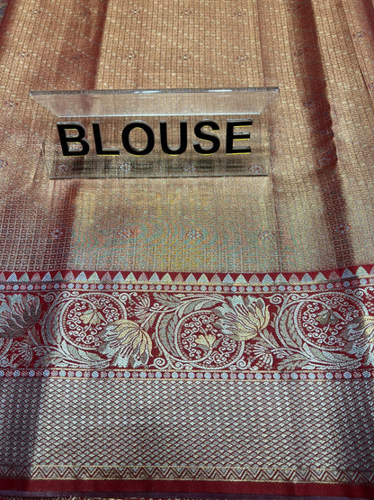 Kanchi Mix Silk Saree