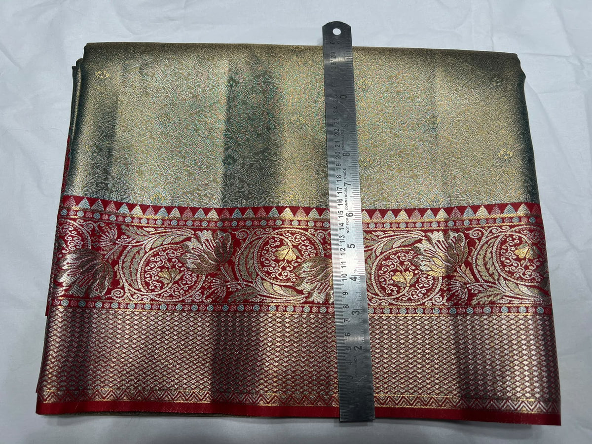 Kanchi Mix Silk Saree