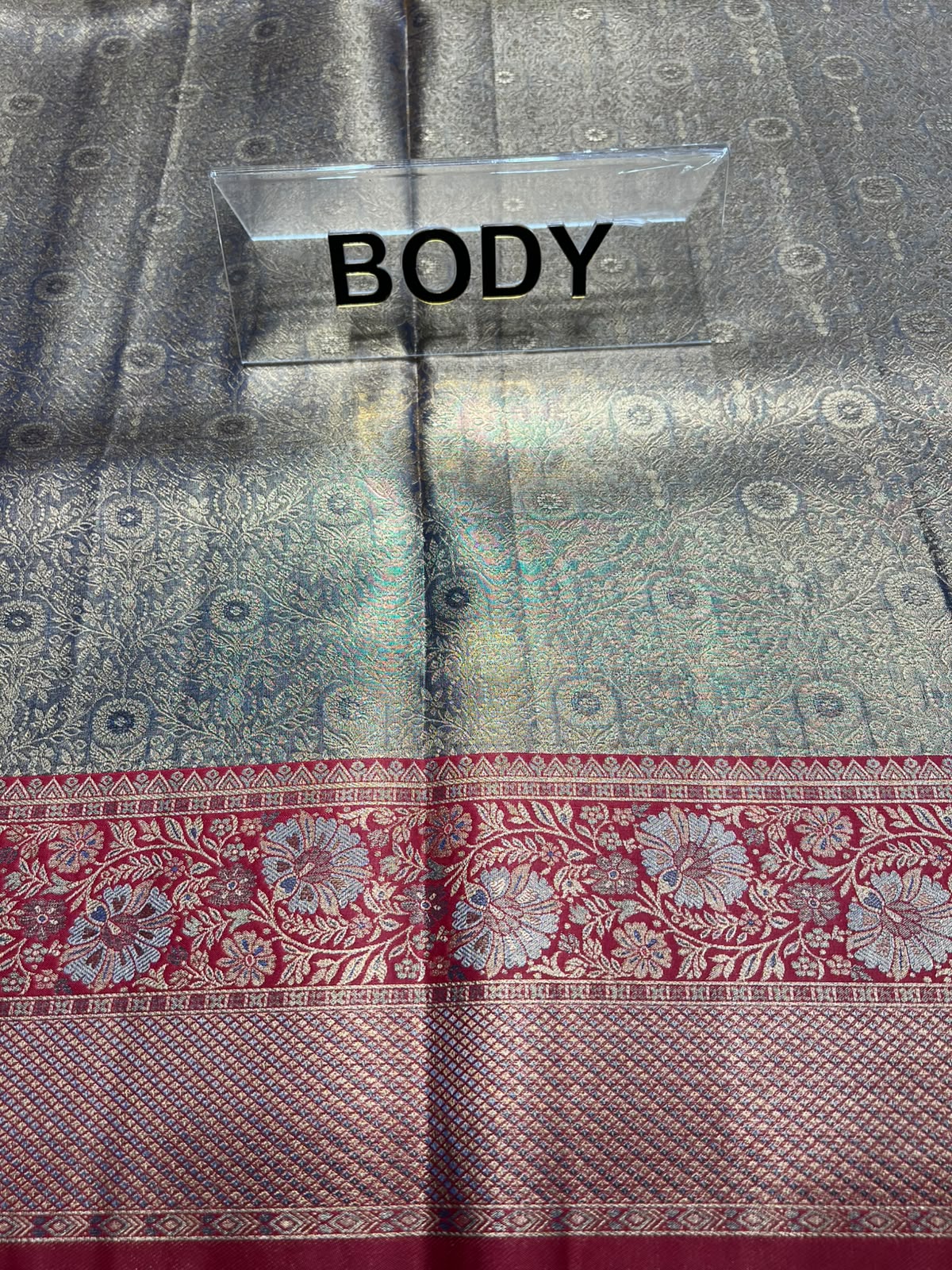 Kanchi Mix Silk Saree