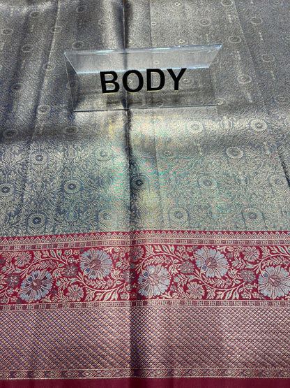 Kanchi Mix Silk Saree