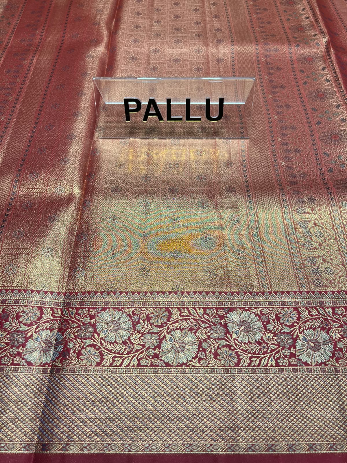 Kanchi Mix Silk Saree