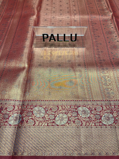 Kanchi Mix Silk Saree