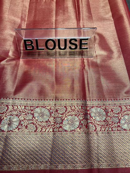 Kanchi Mix Silk Saree