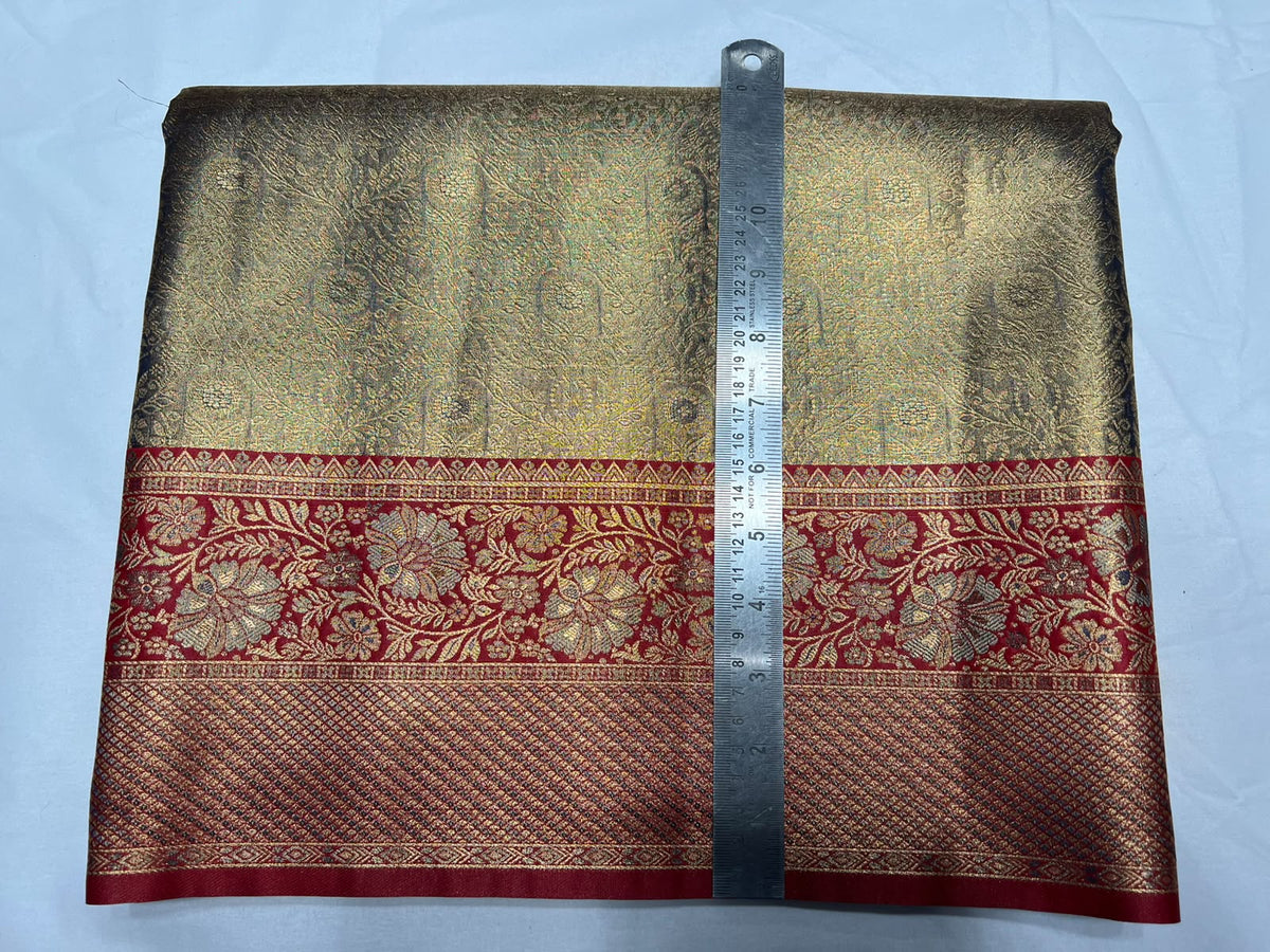 Kanchi Mix Silk Saree
