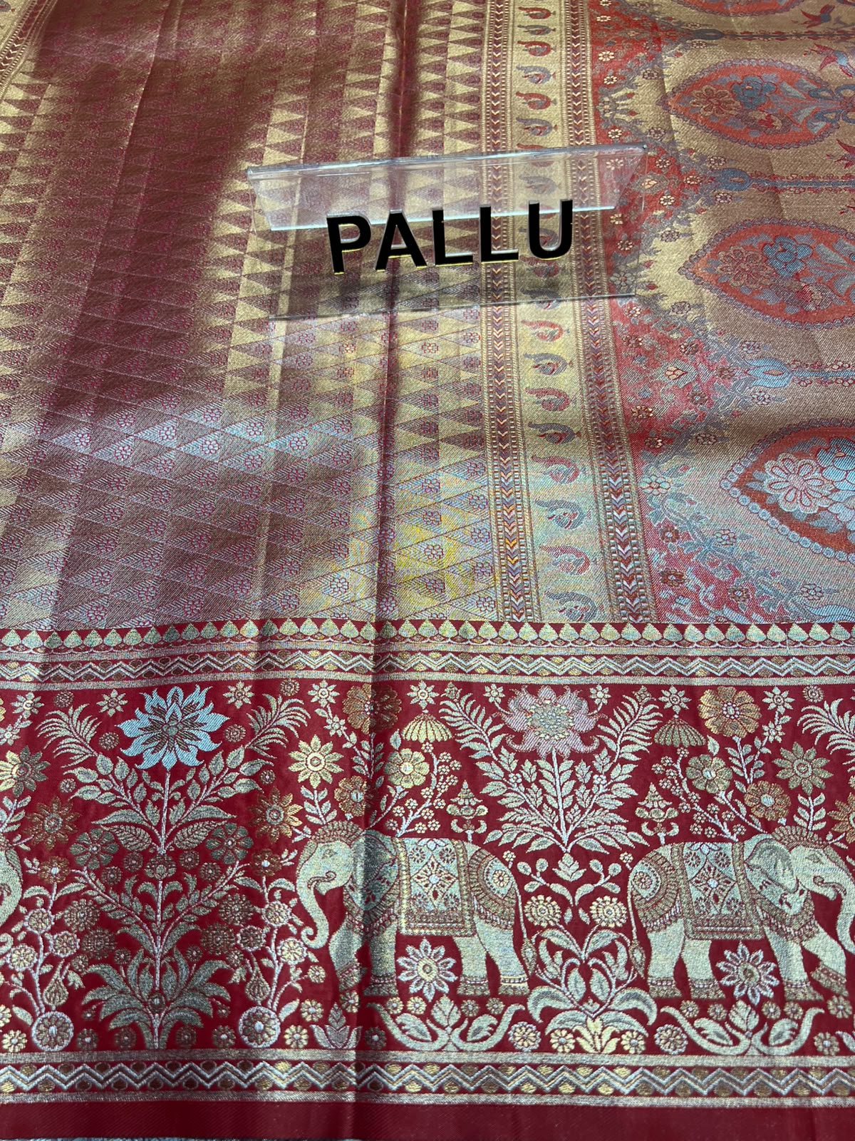 Kanchi Mix Silk Saree