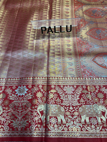 Kanchi Mix Silk Saree