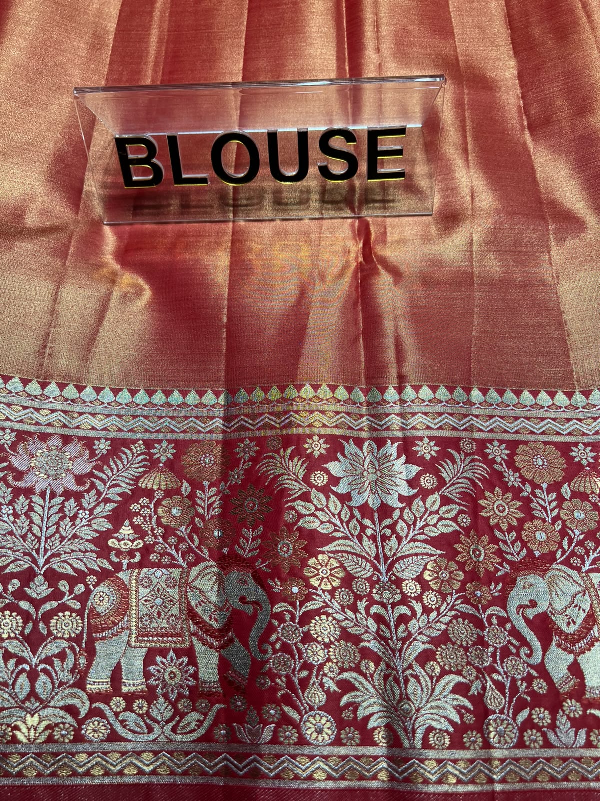 Kanchi Mix Silk Saree