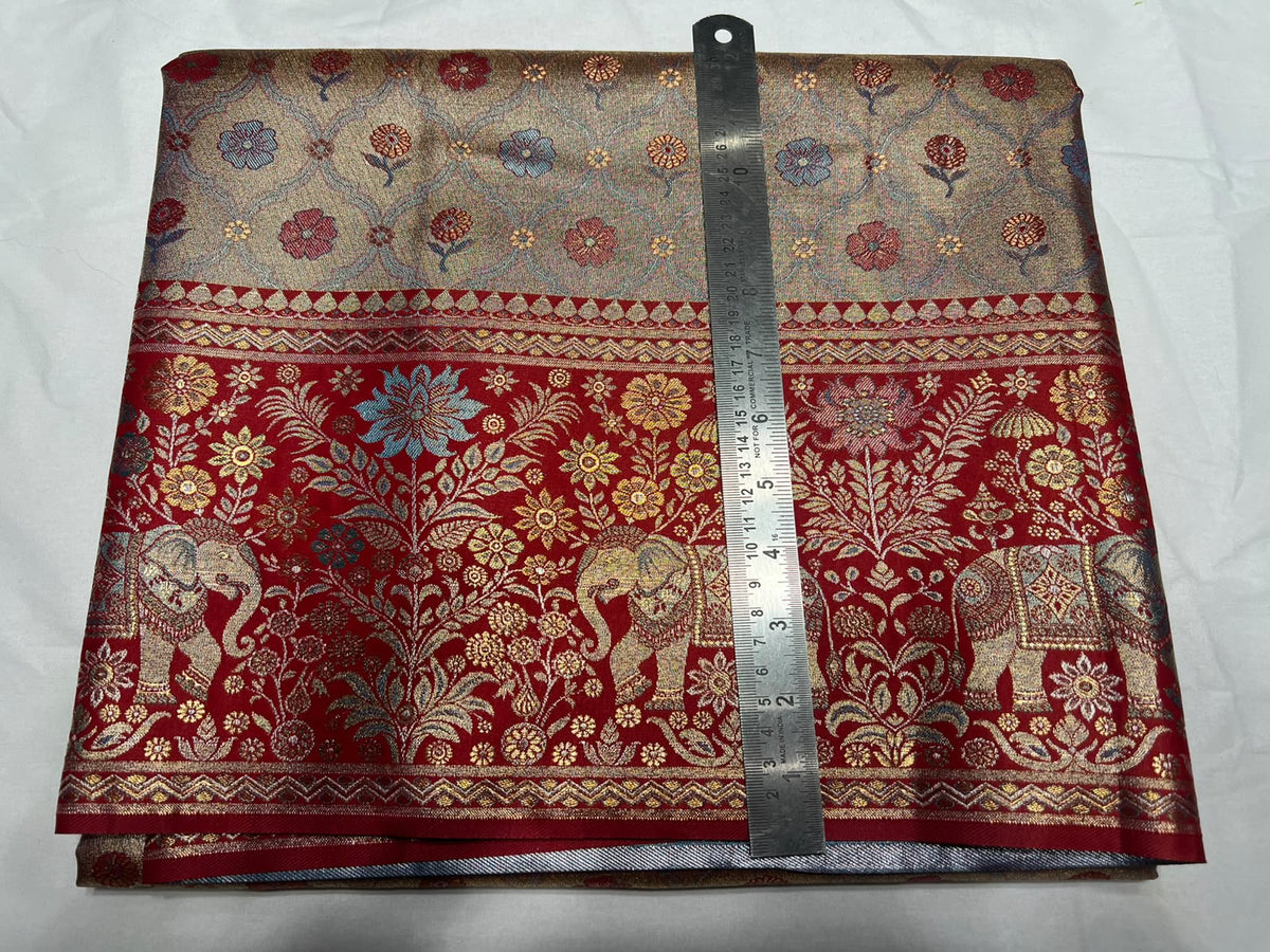 Kanchi Mix Silk Saree