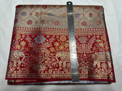 Kanchi Mix Silk Saree