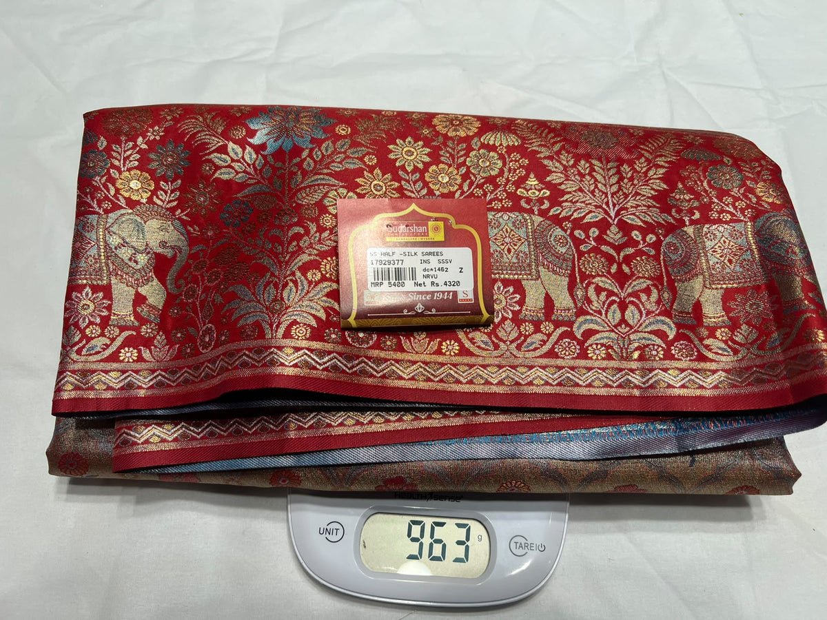 Kanchi Mix Silk Saree