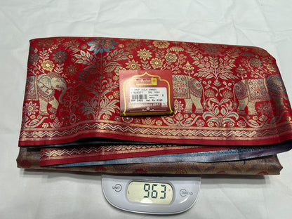 Kanchi Mix Silk Saree