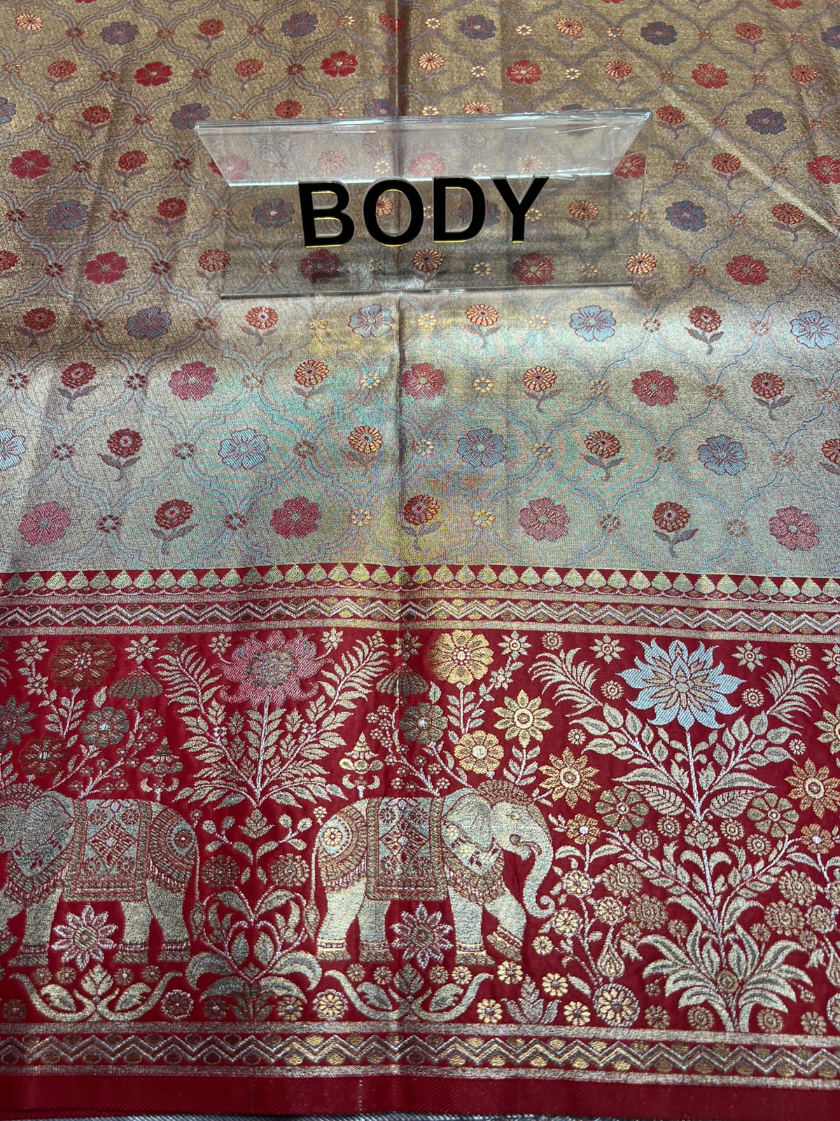 Kanchi Mix Silk Saree