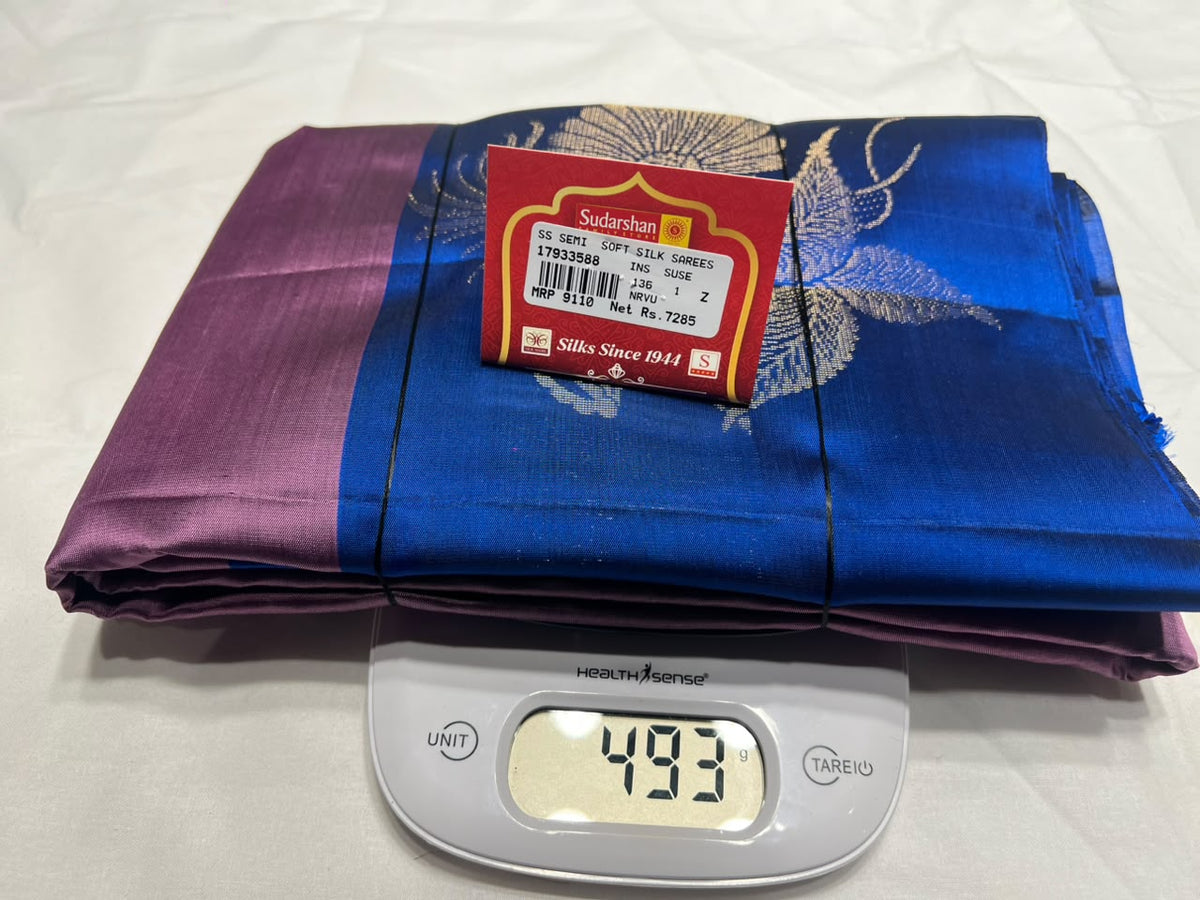 Kanchi Pure Soft Silk