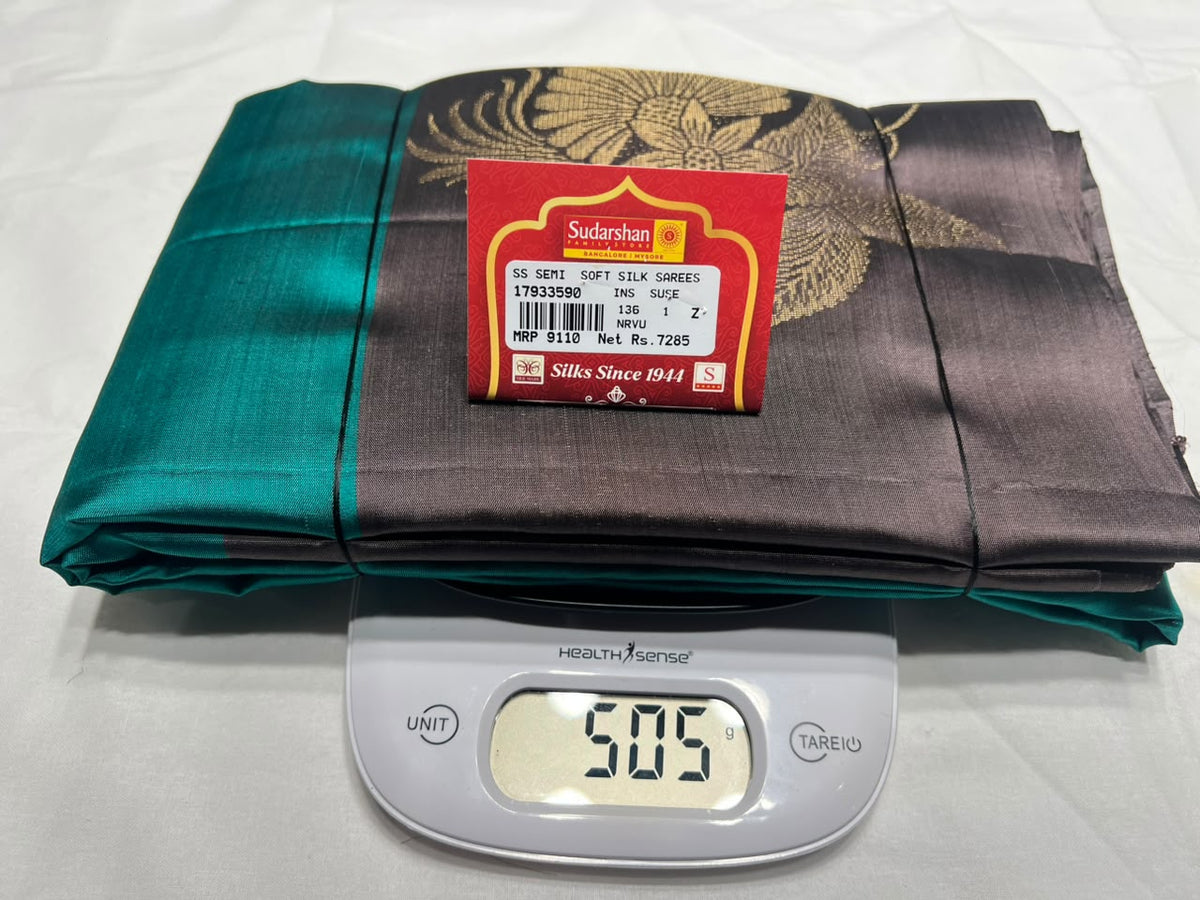 Kanchi Pure Soft Silk