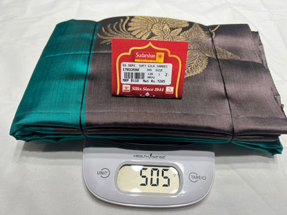 Kanchi Pure Soft Silk