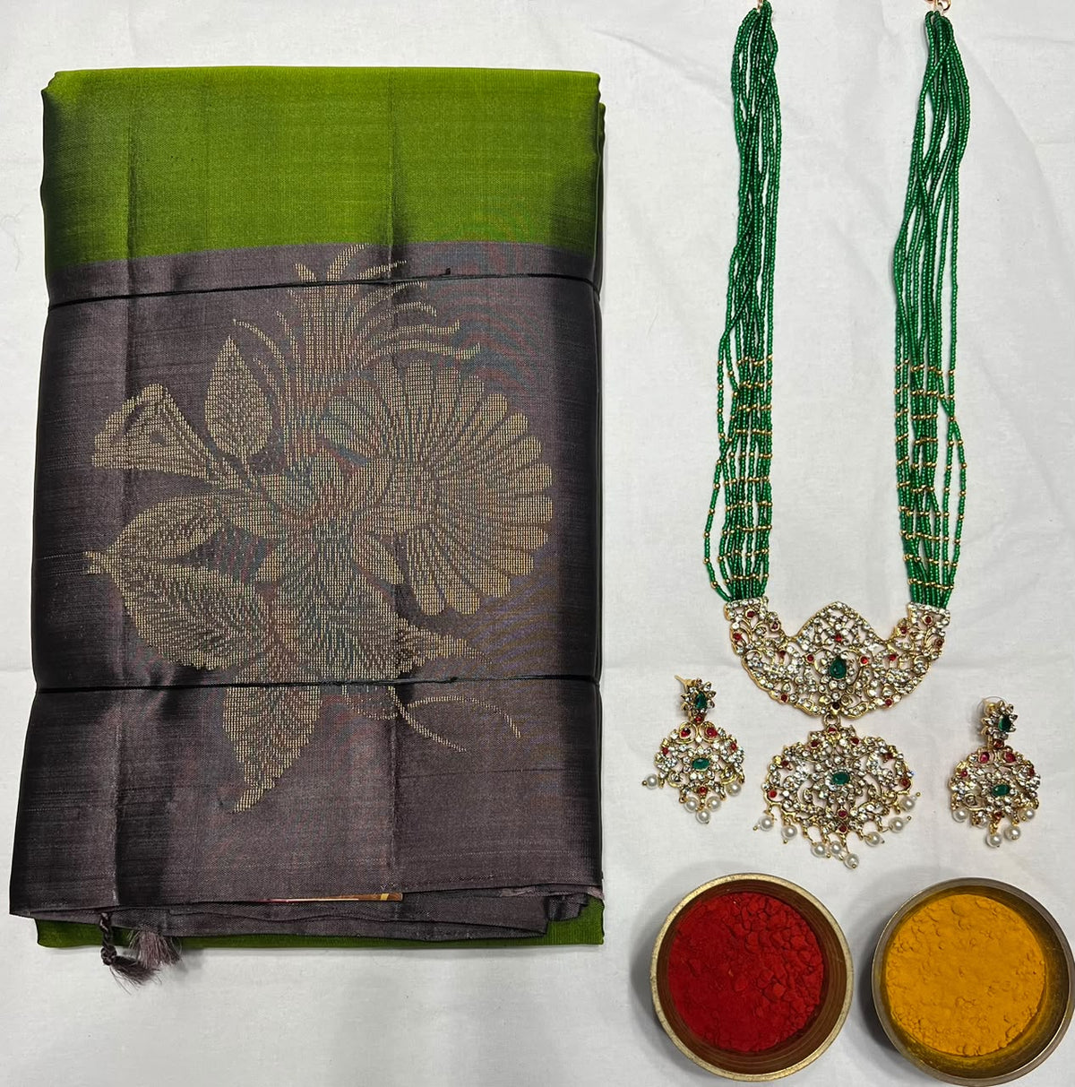 Kanchi Pure Soft Silk